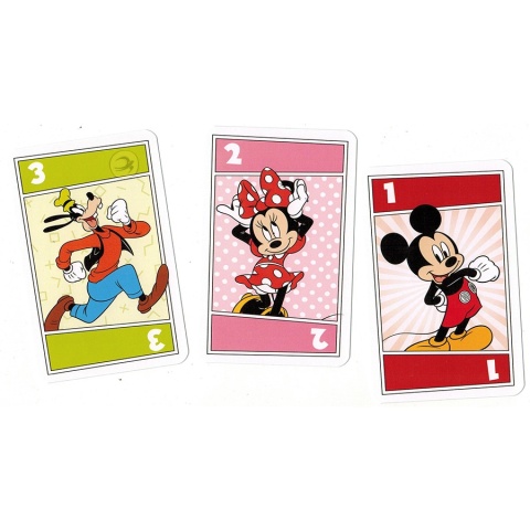 Karty gry czarny Piotruś memo MYSZKA MICKEY MIKI