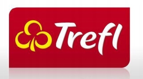 Karty gry czarny Piotruś memo Trefl Psi Patrol