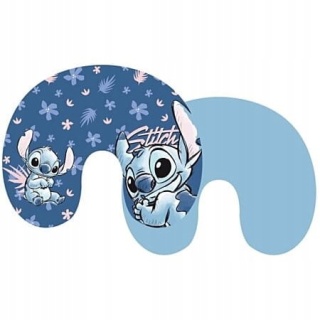 LILO I STITCH Podróżna poduszka welurowa rogal Andzia Stich
