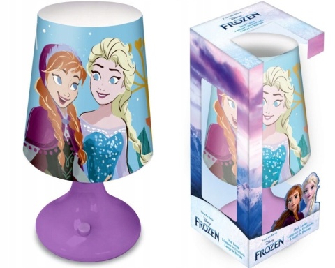 Lampka nocna LED na baterie FROZEN KRAINA LODU Lampka nocna LED na baterie FROZEN KRAINA LODU