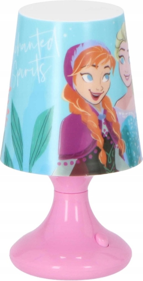 Lampka nocna LED na baterie FROZEN KRAINA LODU Lampka nocna LED na baterie FROZEN KRAINA LODU