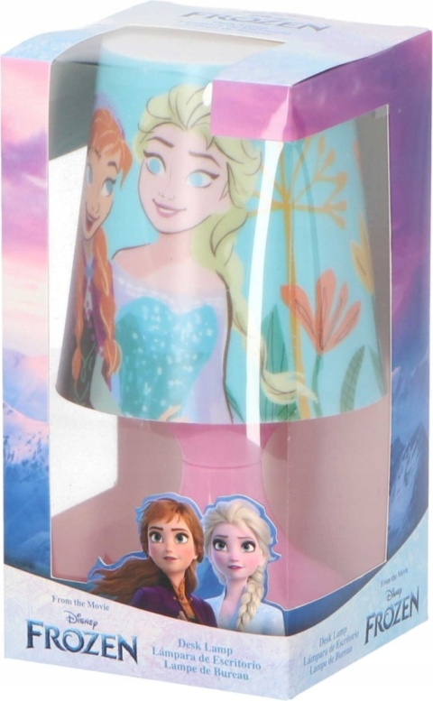 Lampka nocna LED na baterie FROZEN KRAINA LODU Lampka nocna LED na baterie FROZEN KRAINA LODU