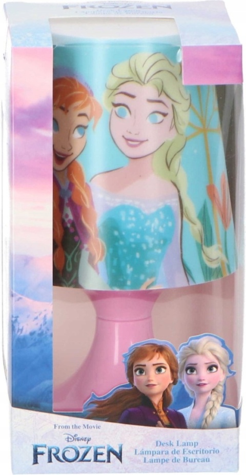 Lampka nocna LED na baterie FROZEN KRAINA LODU Lampka nocna LED na baterie FROZEN KRAINA LODU