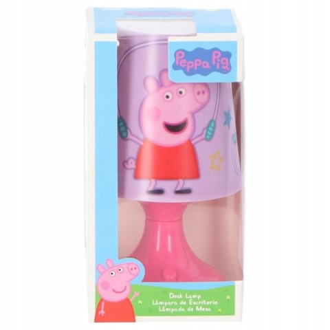 Lampka nocna LED na baterie ŚWINKA PEPPA Lampka nocna LED na baterie ŚWINKA PEPPA