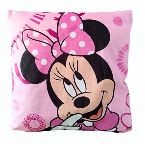 MYSZKA MINNIE poduszka jasiek 40x40cm