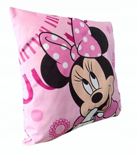MYSZKA MINNIE poduszka jasiek 40x40cm