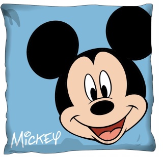 Myszka Mickey welurowa poduszka jasiek Miki 40x40cm