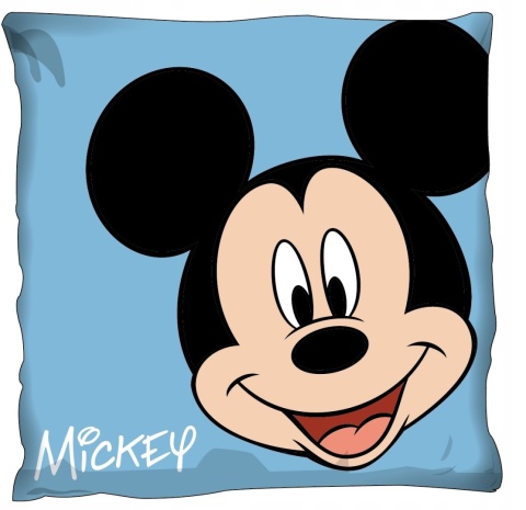 Myszka Mickey welurowa poduszka jasiek Miki 40x40cm