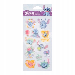 Naklejki nalepki wypukłe puffy Lilo i Stitch Stich Paskudka