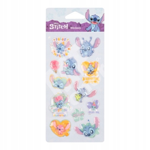 Naklejki nalepki wypukłe puffy Lilo i Stitch Stich Paskudka Naklejki nalepki wypukłe puffy Lilo i Stitch Stich Paskudka