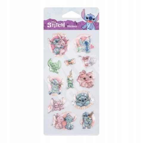 Naklejki nalepki wypukłe puffy Lilo i Stitch Stich i Andzia Naklejki nalepki wypukłe puffy Lilo i Stitch Stich i Andzia