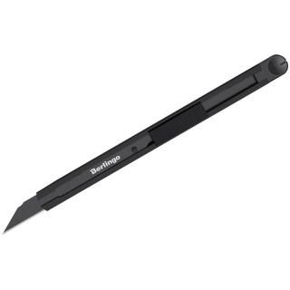 Nóż do papieru tapet 9mm stalowe ostrza SK-2 o kącie 30 obudowa metalowa