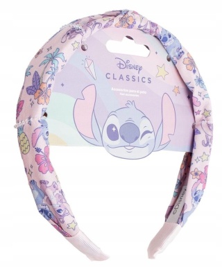 Opaska do włosów z kokardą dziecięca Lilo i Stitch Stich
