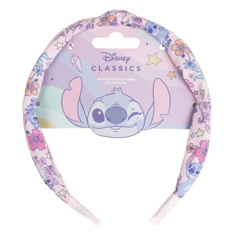 Opaska do włosów z kokardą dziecięca Lilo i Stitch Stich