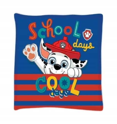 PSI PATROL Chase Marshall poduszka jasiek 40x40 cm