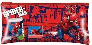 Piórnik saszetka ołówek gumka linijka SPIDERMAN