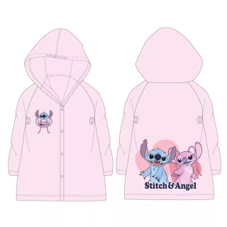 Płaszcz przeciwdeszczowy LILO I STITCH kaptur Stich ANDZIA Angel 98/104