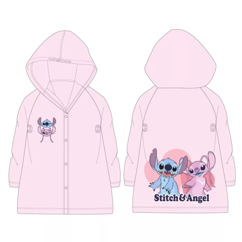 Płaszcz przeciwdeszczowy LILO I STITCH kaptur Stich ANDZIA Angel 98/104 Płaszcz przeciwdeszczowy LILO I STITCH kaptur Stich ANDZIA Angel 98/104