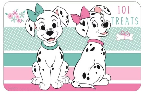 Podkładka na biurko stół 101 Dalamtyńczyków pieski 28x43