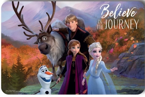 Podkładka na biurko stół KRAINA LODU frozen 28x43