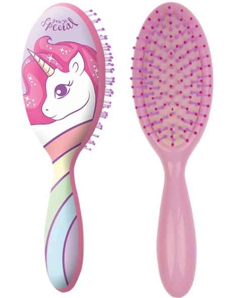 Szczotka do włosów dziecięca Jednorożce Unicorn you're special tęcza