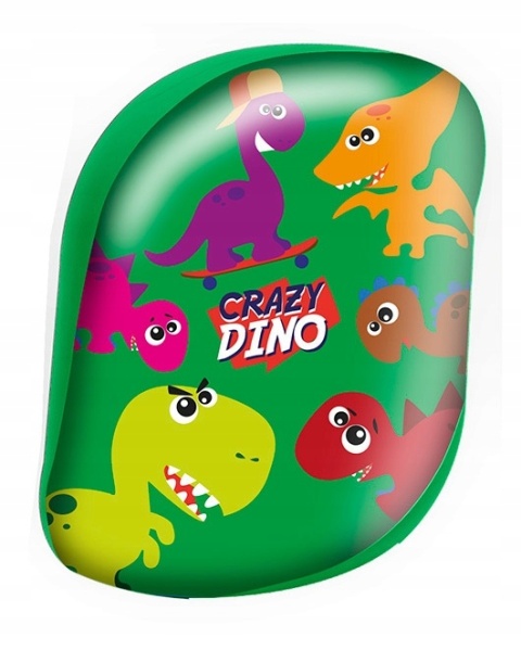 Szczotka do włosów łatwe rozczesywanie DINOZAURY