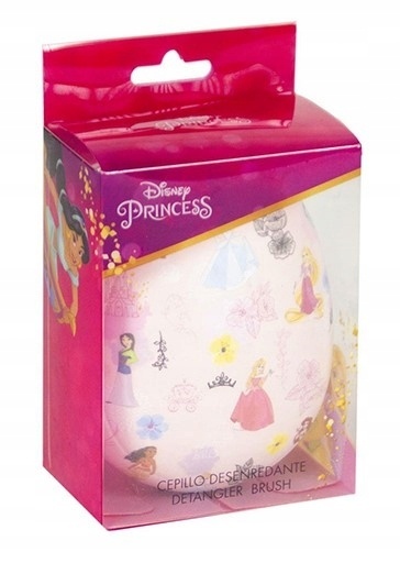 Szczotka do włosów łatwe rozczesywanie KSIĘŻNICZKI DISNEY