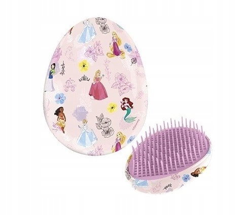 Szczotka do włosów łatwe rozczesywanie KSIĘŻNICZKI DISNEY