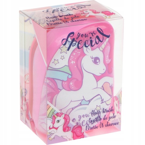 Szczotka do włosów łatwe rozczesywanie Unicorn