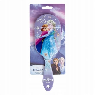 Szczotka do włosów z rączką Kraina Lodu Frozen