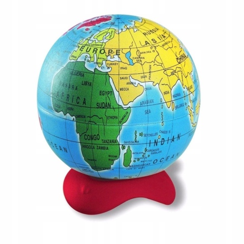 Temperówka strugaczka z pojemnikiem globus planeta Maped