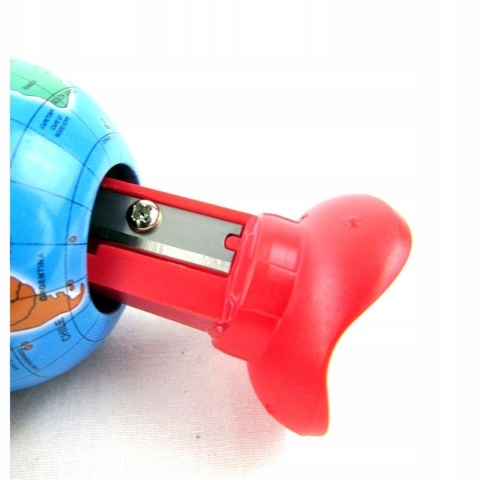 Temperówka strugaczka z pojemnikiem globus planeta Maped