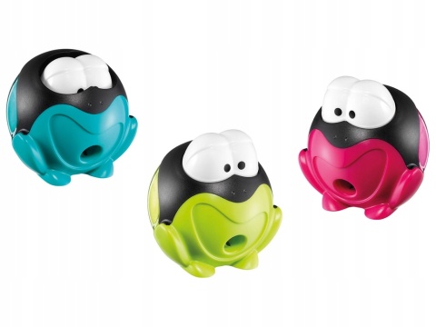 Temperówka strugaczka z pojemnikiem żabka z ruchomymi oczami Maped