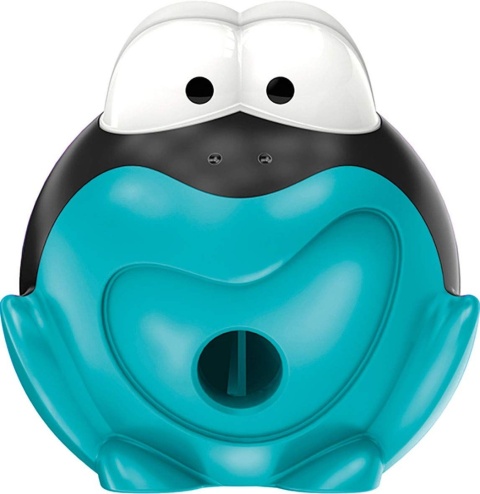 Temperówka strugaczka z pojemnikiem żabka z ruchomymi oczami Maped