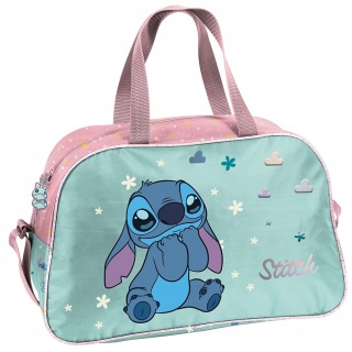 Torba na ramię Stich sportowa na basen Lilo i Stitch