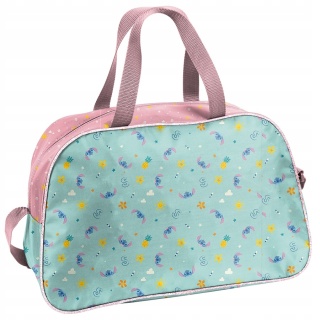 Torba na ramię Stich sportowa na basen Lilo i Stitch