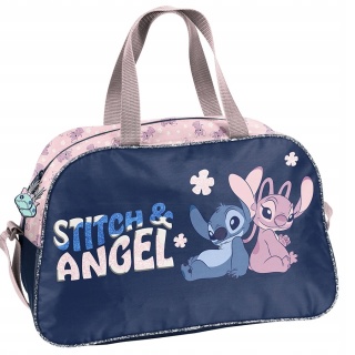 Torba na ramię młodzieżowa Stich Andzia sportowa na basen Angel Stitch