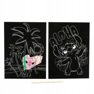 Wydrapywanka Stich zdrapywanka + rysik LILO I STITCH