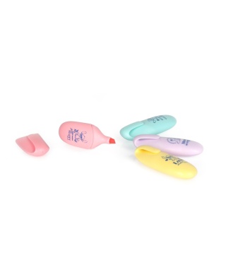 ZAKREŚLACZE MINI FASHION 4 KOLORY STITCH DISNEYCOOLPACK
