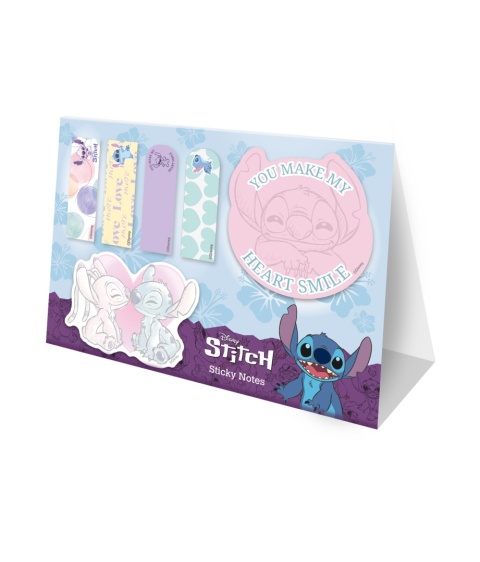 Zakładki indeksujące notesik karteczki samoprzylepne Stich Andzia Stitch Zakładki indeksujące notesik karteczki samoprzylepne Stich Andzia Stitch