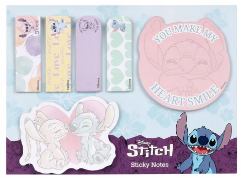 Zakładki indeksujące notesik karteczki samoprzylepne Stich Andzia Stitch Zakładki indeksujące notesik karteczki samoprzylepne Stich Andzia Stitch