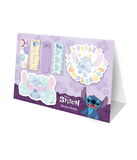 Zakładki indeksujące notesik karteczki samoprzylepne Stich love Stitch Zakładki indeksujące notesik karteczki samoprzylepne Stich love Stitch