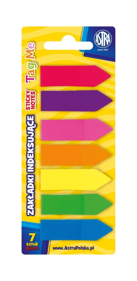 Zakładki indeksujące znaczniki karteczki fluorescencyjne 175 szt Zakładki indeksujące znaczniki karteczki fluorescencyjne 175 szt