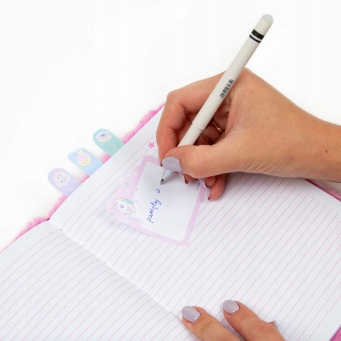 Zakładki indeksujące znaczniki karteczki samoprzylepne jednorożce Kidea