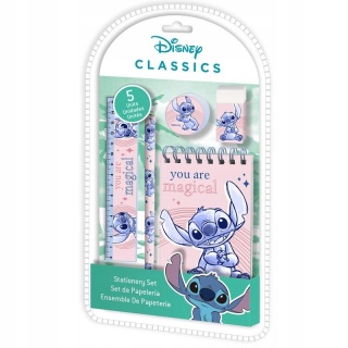 Zestaw przyborów do pisania 5 el Lilo i Stitch Stich