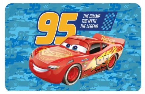 CARS AUTA Zygzak McQueen Jack Sztorm podkładka na stół biurko 28,5x42cm