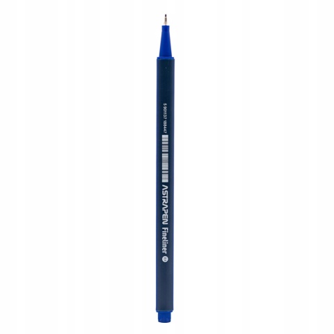 Cienkopis kreślarski trójkątny uchwyt niebieski 0,4 mm 1 szt Astrapen Cienkopis kreślarski trójkątny uchwyt niebieski 0,4 mm 1 szt Astrapen