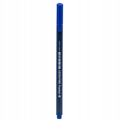 Cienkopis kreślarski trójkątny uchwyt niebieski 0,4 mm 1 szt Astrapen Cienkopis kreślarski trójkątny uchwyt niebieski 0,4 mm 1 szt Astrapen