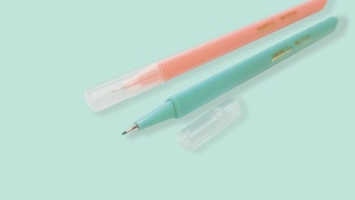 Cienkopis pisaki INTERDRUK pastelowe 0,7 mm zestaw 6 szt