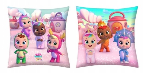 Cry Babies laleczki bobaski poduszka jasiek 40X40 cm